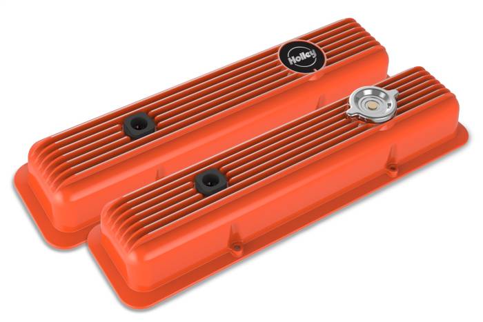 Holley - Holley Performance Muscle Series Valve Cover Set 241-136
