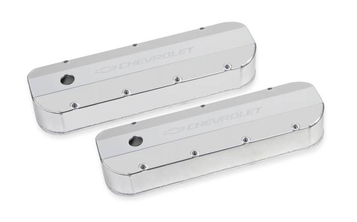 Holley - Holley Performance GM Licensed Track Series Valve Cover 241-278