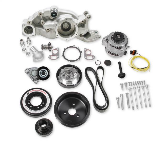 Holley - Holley Performance Mid-Mount Complete Race Accessory System 20-192