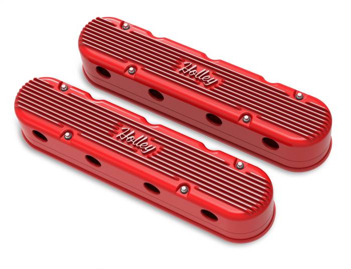 Holley - Holley Performance Vintage Series Valve Covers 241-174