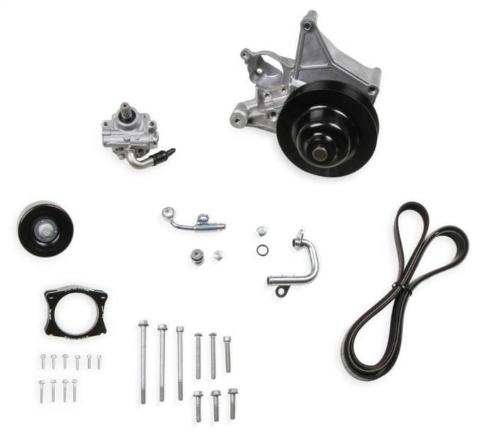 Holley - Holley Performance Component Add-On Power Steering 20-223