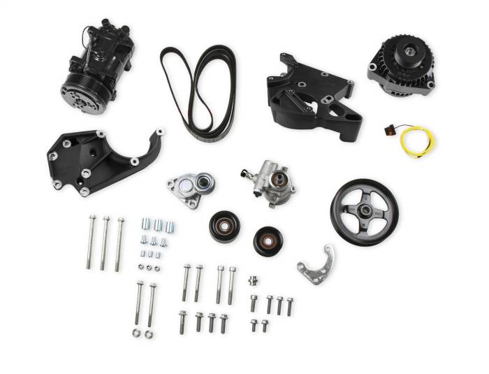 Holley - Holley Performance Accessory Drive Kit 20-137BK