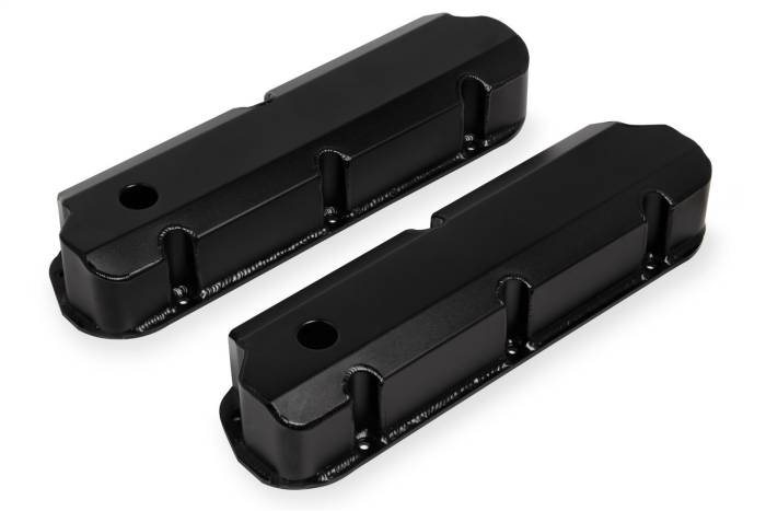 Holley - Holley Performance Aluminum Valve Cover Set 890011B