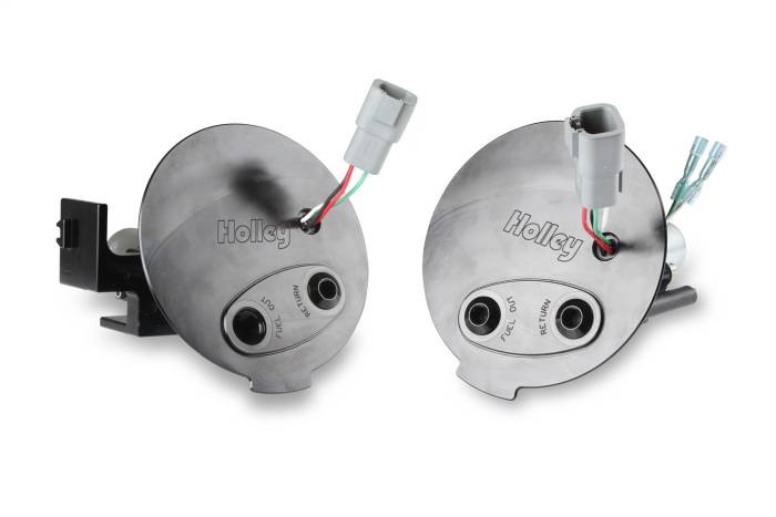 Holley - Holley Performance Holley Dual Fuel Pump Module System 12-154