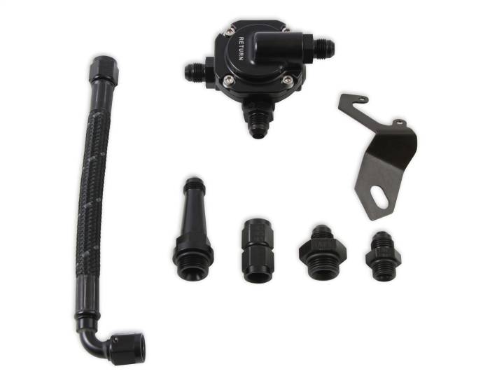 Holley - Holley Performance Sniper EFI Braided Fuel Crossover Kit 534-237