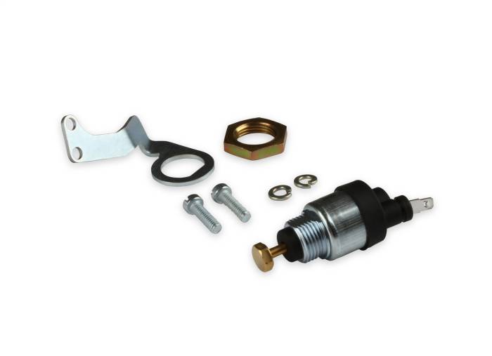 Holley - Holley Performance Street Warrior Solenoid and Bracket 20-92
