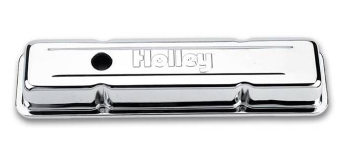 Holley - Holley Performance Chrome Valve Cover 241-80