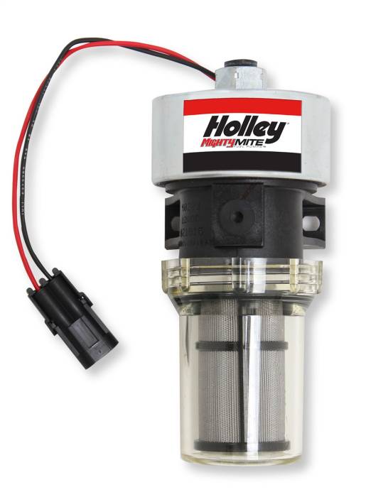 Holley - Holley Performance Mighty Might Electric Fuel Pump 12-430
