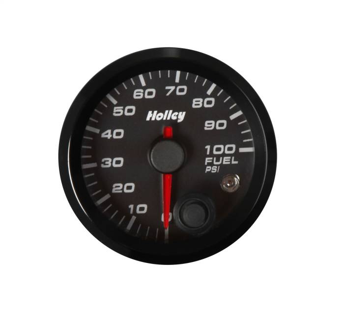 Holley - Holley Performance Analog Style Fuel Pressure Gauge 26-608