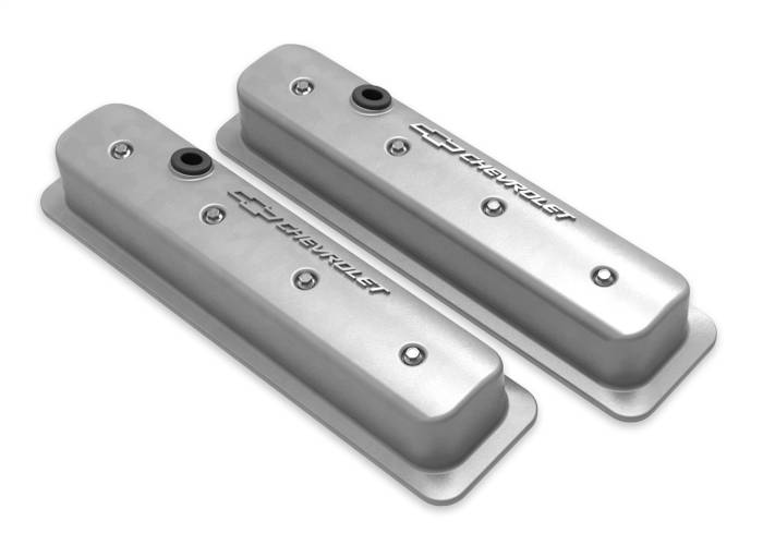 Holley - Holley Performance Muscle Series Valve Cover Set 241-290