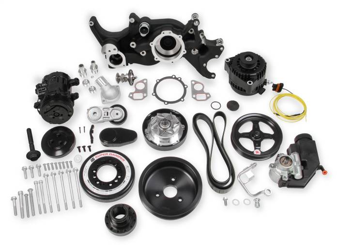 Holley - Holley Performance Accessory Drive System Kit 20-190BK
