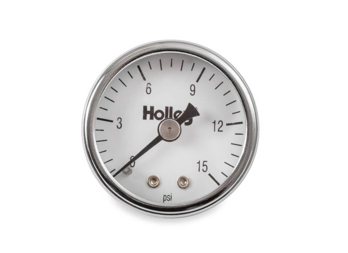 Holley - Holley Performance Mechanical Fuel Pressure Gauge 26-500