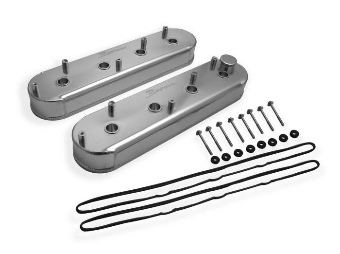 Holley - Holley Performance Aluminum Valve Cover Set 890014