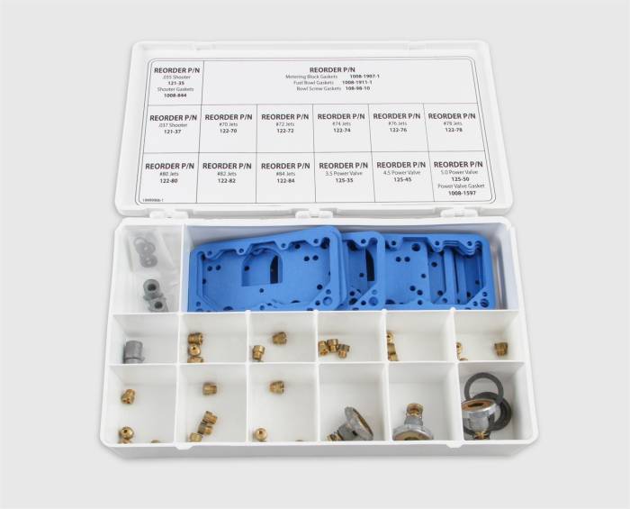 Holley - Holley Performance Tuning/Calibration Kit 36-182
