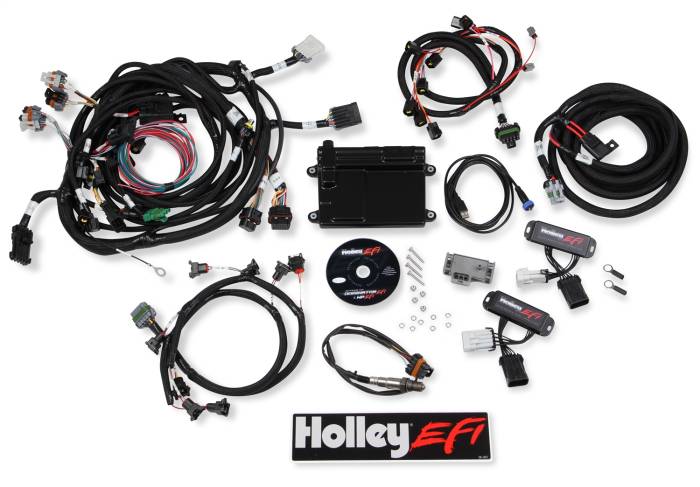 Holley - Holley EFI Injector Harness 550-617