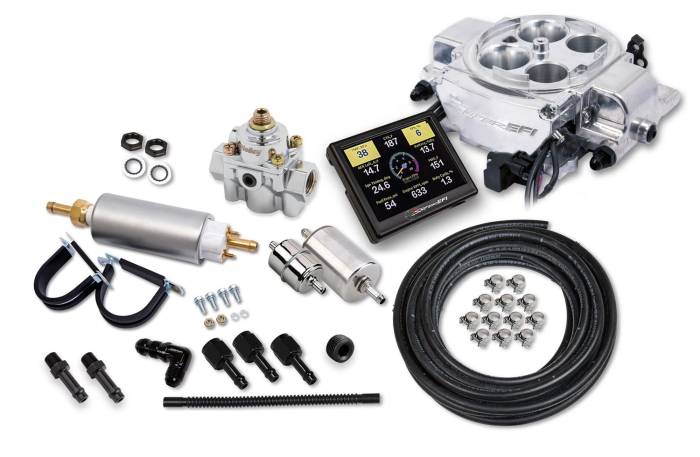 Holley - Holley EFI Sniper EFI Quadrajet Master Kit 550-867K