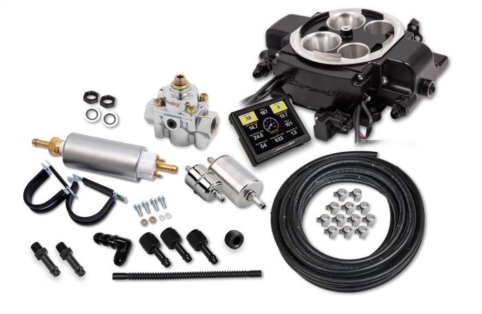 Holley - Holley EFI Sniper EFI Quadrajet Master Kit 550-868K