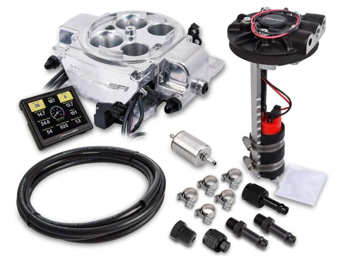 Holley - Holley EFI Sniper EFI Quadrajet Master Kit 550-867D