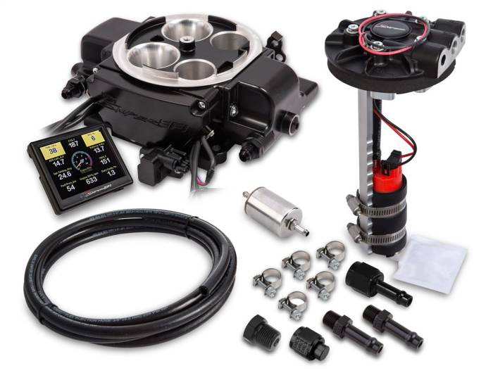 Holley - Holley EFI Sniper EFI Quadrajet Master Kit 550-868D