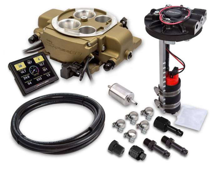 Holley - Holley EFI Sniper EFI Quadrajet Master Kit 550-869D