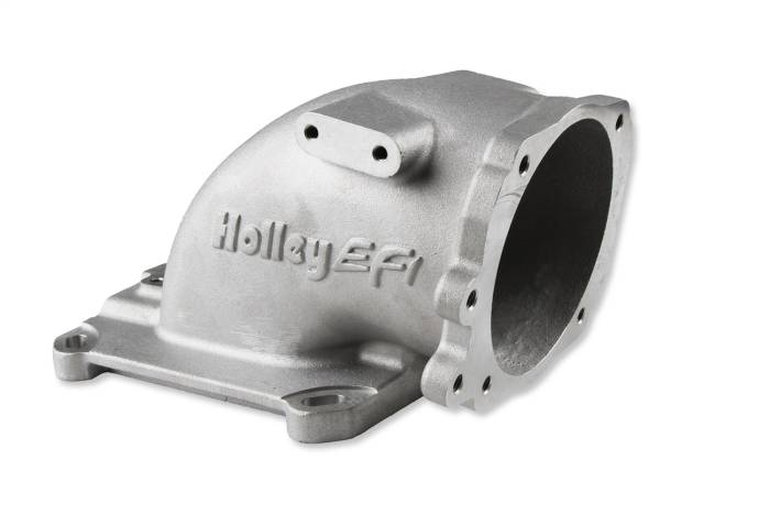 Holley - Holley EFI EFI Throttle Body Intake Elbow 300-240F