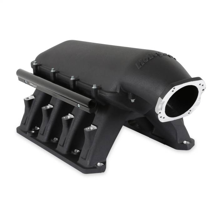 Holley - Holley EFI Holley EFI Hi-Ram Intake Manifold 300-658BK