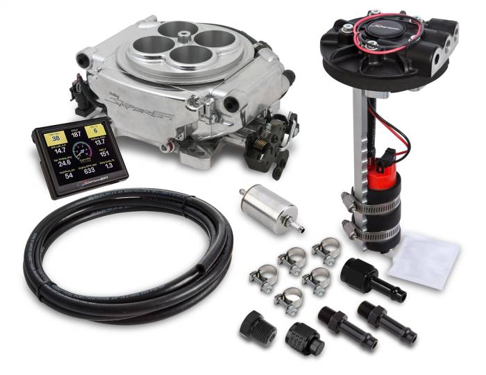 Holley - Holley EFI Sniper EFI Self-Tuning Master Kit 550-510D