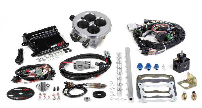 Holley - Holley EFI HP EFI Universal Retrofit Multi-Point Fuel Injection Kit 550-501