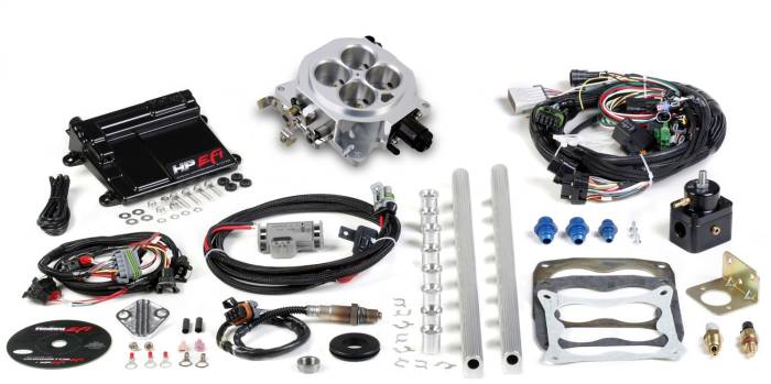 Holley - Holley EFI HP EFI Universal Retrofit Multi-Point Fuel Injection Kit 550-500