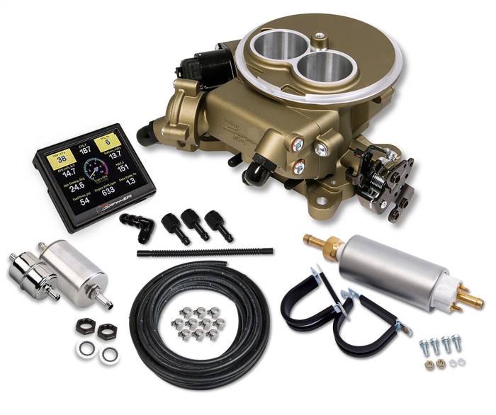 Holley - Holley EFI Sniper EFI Self-Tuning Master Kit 550-851K