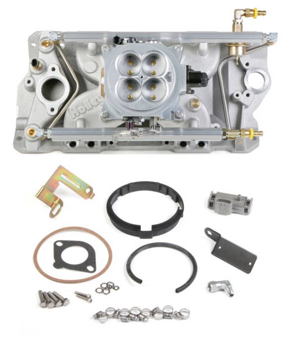 Holley - Holley EFI Power Pack Multi-Point Fuel Injection System Kit 550-700