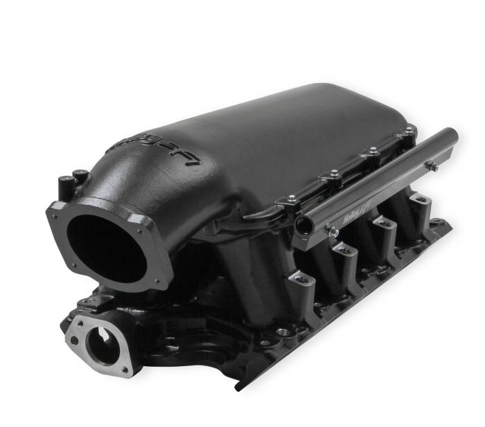 Holley - Holley EFI Holley EFI Hi-Ram Intake Manifold 300-241BK