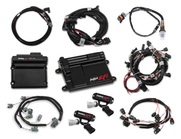 Holley - Holley EFI TI-VCT Controller HP EFI ECU Module Kit 550-619