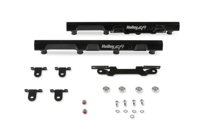 Holley - Holley EFI Hi-Flow EFI Fuel Rail Kit 534-284