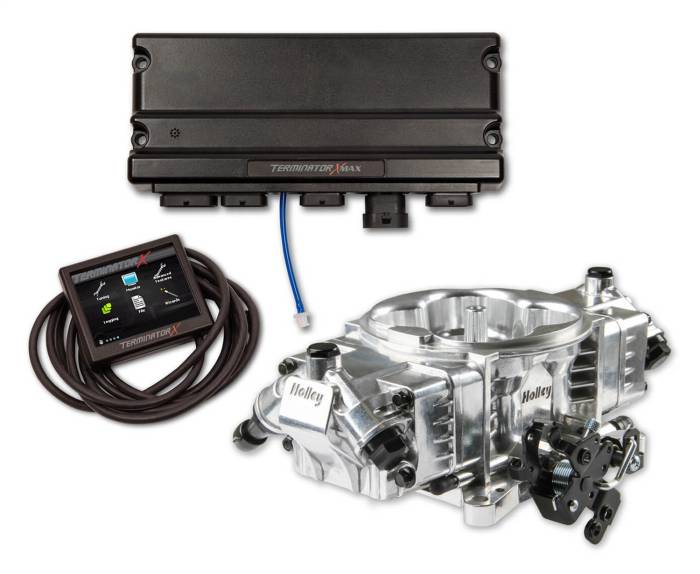 Holley - Holley EFI Terminator X Max Stealth 4150 System 550-1063