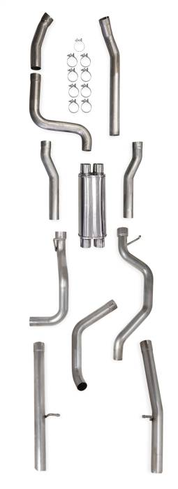 Hooker - Hooker Headers Blackheart Header-Back Exhaust System 705014155RHKR