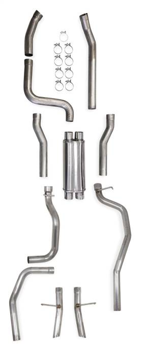 Hooker - Hooker Headers Blackheart Header-Back Exhaust System 705014154RHKR