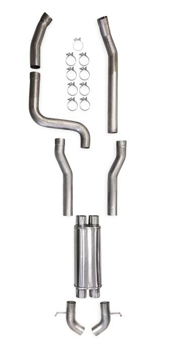 Hooker - Hooker Headers Blackheart Header-Back Exhaust System 705014152RHKR