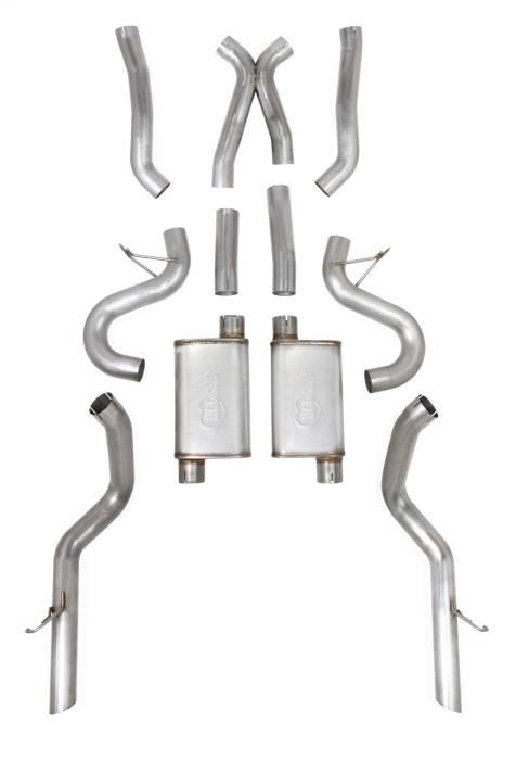 Hooker - Hooker Headers Blackheart Exhaust System 705013142RHKR