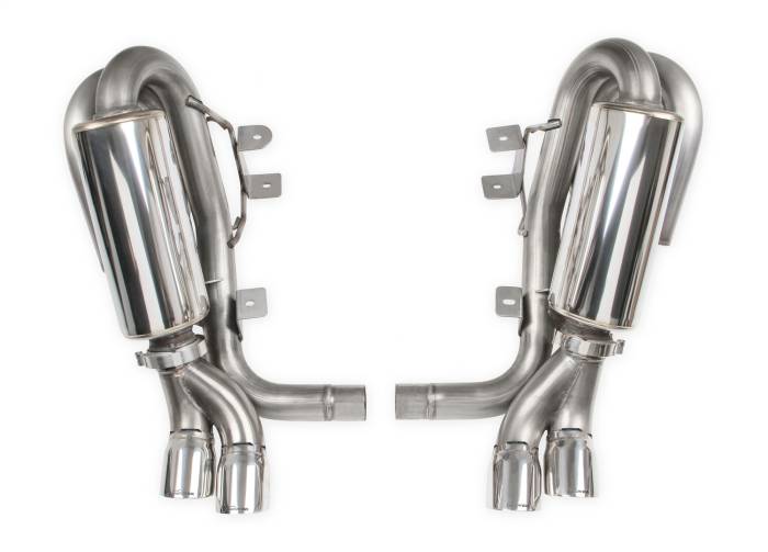 Hooker - Hooker Headers Blackheart Cat-Back Exhaust System BH8319