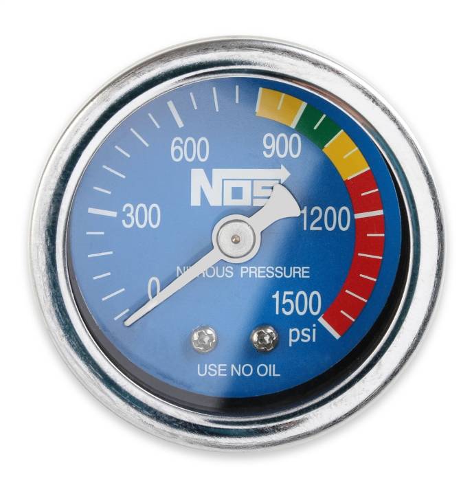 NOS/Nitrous Oxide System - NOS Nitrous Pressure Gauge 15924NOS