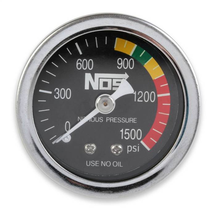 NOS/Nitrous Oxide System - NOS Nitrous Pressure Gauge 15925NOS
