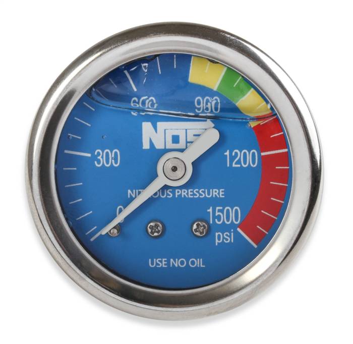 NOS/Nitrous Oxide System - NOS Nitrous Pressure Gauge 15918NOS