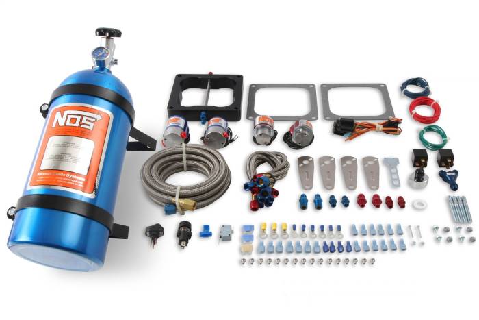 NOS/Nitrous Oxide System - NOS Pro Two-Stage Wet Nitrous System 02302NOS