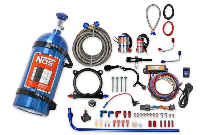 NOS/Nitrous Oxide System - NOS Complete Wet Nitrous System 02126NOS