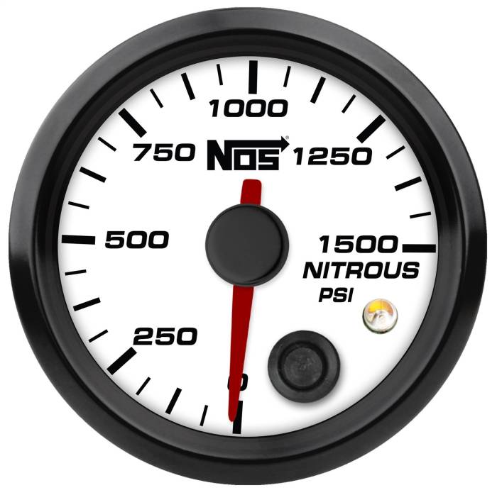 NOS/Nitrous Oxide System - NOS Nitrous Pressure Gauge 15940NOS