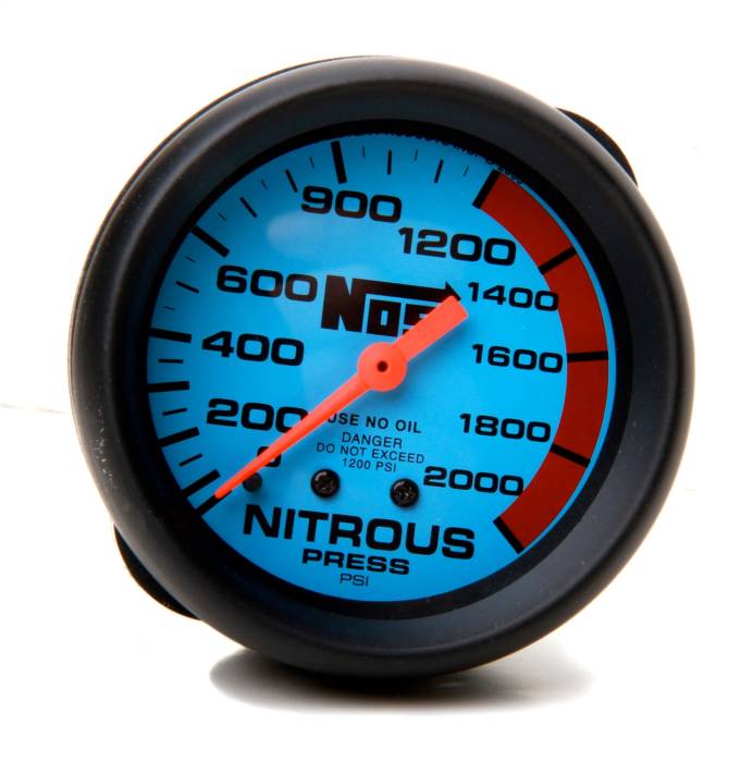 NOS/Nitrous Oxide System - NOS Nitrous Pressure Gauge 15911NOS