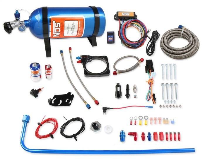 NOS/Nitrous Oxide System - NOS Complete Nitrous System 05183NOS