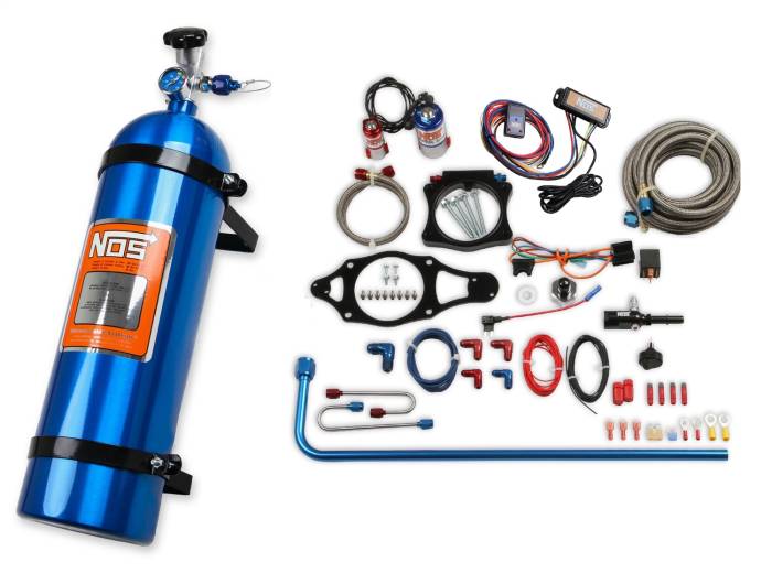 NOS/Nitrous Oxide System - NOS Complete Wet Nitrous System 05219NOS