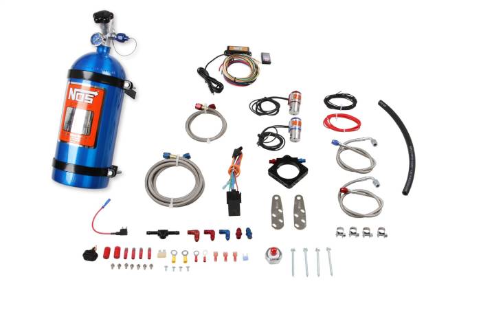 NOS/Nitrous Oxide System - NOS Complete Wet Nitrous System 03026-10NOS